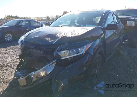 2019 Honda Hr-V Lx from USA, damaged, VIN 3CZRU6H37KG723849